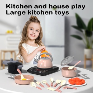 81 pezzi <span class=keywords><strong>accessori</strong></span> da <span class=keywords><strong>cucina</strong></span> per <span class=keywords><strong>bambini</strong></span> in plastica Set da gioco cibo per <span class=keywords><strong>bambini</strong></span> che cucinano per finta giocattolo regalo di natale per <span class=keywords><strong>bambini</strong></span> - Product Image 6
