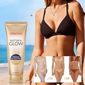 Crème Accélératrice de <span class=keywords><strong>Bronzage</strong></span> Qualité Salon Sans Cruauté Animale Sans Huile Sans Traces <span class=keywords><strong>avec</strong></span> SPF <span class=keywords><strong>50</strong></span>+ Végane et Sans Silicone pour Hommes - Product Image 4