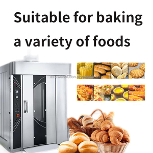 Cubierta de alta calidad con horno de gas Tandoor comercial de vapor/horno comercial de panadería grande/profesional sin convección - Product Image 5