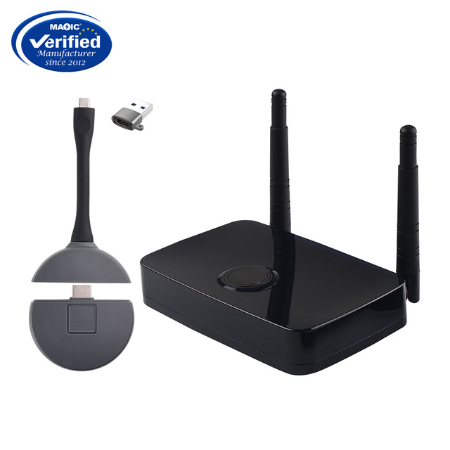 OEM 1080P 60HZ Hdmi Wireless Transmitter and Receiver Hdmi Wireless Extender 3 in 1
