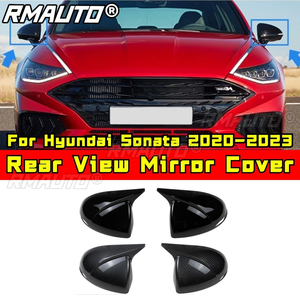 ฝาครอบกระจกมองข้างรถยนต์ ป้องกันรอยขีดข่วน สำหรับ Hyundai Sonata 2020-2023 ชุดแต่งรถยนต์ อุปกรณ์ตกแต่งรถยนต์ - Product Image 2