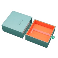 Boîte cadeau rigide coulissante noire et or personnalisée, emballage de luxe pour parfum 100 ml, cosmétiques et cadeaux haut de gamme