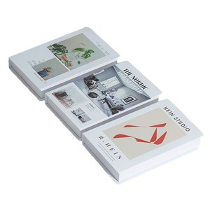 Venta al por mayor moderno simple plegable foto Prop papel libro modelo fotografía decoración del hogar Adornos- - Product Image 5