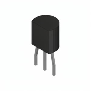 Transistors TO-226-3, TO-92-3 à fils formés, composants MPSA43, canal de distribution pour fabricants électroniques - Product Image 1