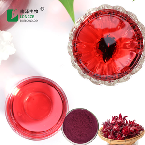 100% doğal saf kurutulmuş hatmi çiçeği özü minyatür ebegümeci Sabdariffa Roselle toz bitki özü - Product Image 4