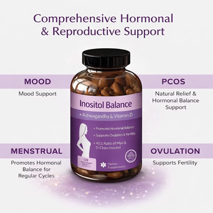 แคปซูลผงไวลด์ไมโอและดีไคโรอิโนซิทอลคอมเพล็กซ์ 2000 มก. ไมโออิโนซิทอล 50 มก. ดีไคโรอิโนซิทอล เกรดอาหารเพื่อสุขภาพ ได้รับการยกย่องอย่างสูง - Product Image 2