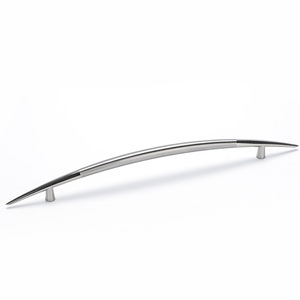 H-8417 Drawer Cabinet <b>Handle</b> Zinc Alloy Minimalist Style <b>Door</b> <b>Pull</b> <b>Handle</b> - Product Image 4