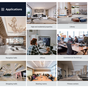 Pgx siêu môi trường trong nhà màn hình với màn hình LCD hiển thị cho doanh nghiệp sử dụng mới được đưa ra trong 2025 - Product Image 5