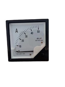 Medidores Analógicos Originales Alemanes WEIGEL Tipo EQ72K EQ48K EQ96K EQ144K Instrumento de Medición de Hierro Móvil para Uso en Máquinas - Product Image 6