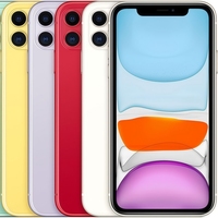 Téléphones mobiles reconditionnés d'origine débloqués de haute qualité, remis à neuf, grade AA+, iPhone 11