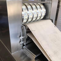 Machine Commerciale Automatique pour la Fabrication de Biscuits Fortune et de Biscuits Croustillants, Mini Déposeuse de Biscuits