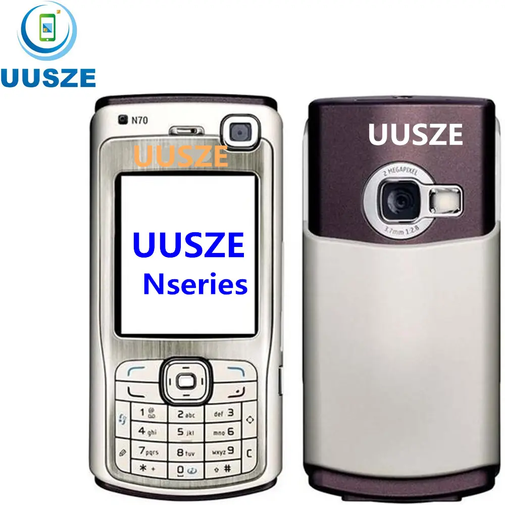 Téléphone portable à clavier russe pour Nokia N70 N8 7610 6600 6700C 6700S 6300 C2-01 6230