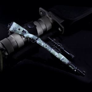 พวงกุญแจปืนสไนเปอร์จากเกม Peace Game Around 98k Pgc League งานแกะสลัก 3 มิติ ดีไซน์สวยงาม งานฝีมือคุณภาพ - Product Image 6