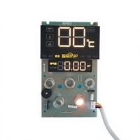 Développement et fabrication de circuits imprimés pour chauffe-eau à commande tactile intelligente