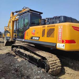 Excavadora de Cilindros Sany Sy365 de 36 Toneladas Usada de Alta Eficiencia para Maquinaria de Construcción, Excavadora Hidráulica Sany365H en Venta - Product Image 1