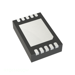 ชิปจัดการพลังงาน (PMIC) รุ่น RTQ6360GQW 10 WFDFN แบบมีพื้นผิวเปิด ซื้อชิ้นส่วนอิเล็กทรอนิกส์ออนไลน์ ของแท้ - Product Image 1