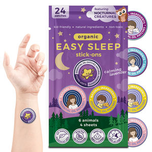 Yeni ürün Melatonin maddeler uyku yumuşak malzeme için etkili uyku yamaları hızla uykuya dalmak - Product Image 1