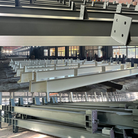 Edificio de Estructura de Acero, Almacén de Estructura de Acero Prefabricado, Cobertizo Metálico