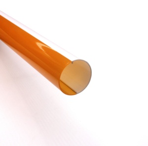 Vỏ Bọc Đèn Trong Suốt Màu Trắng Nhựa PC PMMA Tùy Chỉnh Phụ Kiện Giá Đỡ Bóng Đèn Led Hình Trụ Trần Màu Trắng 10X10X8 - Product Image 3