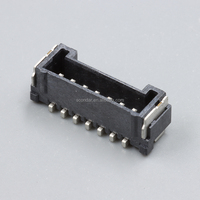 Conector de cable a placa SCONDAR 1.25mm SCT1256 Micro Signal 505431 505565 205957 505567 0201 0301 0401 0501 0601 0701 0801 con bloqueo