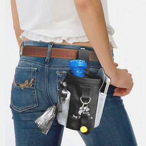 Logo personalizzato cucciolo <span class=keywords><strong>che</strong></span> viaggia a piedi borsa per trattare il cane con distributore di sacchetti di cacca - Product Image 1