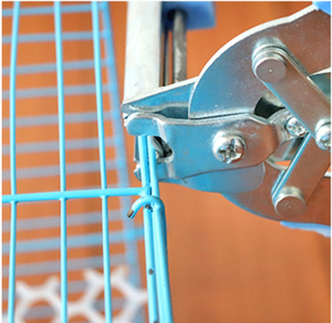 <span class=keywords><strong>Pince</strong></span> à anneau M pour agrafes de clôture de cage en treillis de poulet et agrafes M Clips - Product Image 4