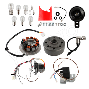 Kit de conversion de bobine d'allumage Powerdynamo Stator Flywheel pour Simson S50 S51 S70 S53 S83 12V - Product Image 6