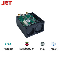 Modul Pengukur Jarak JRT 100hz TOF Lidar Sensor Pengukur Jarak 60m UART Saklar Fotoelektrik Sensor Jarak Laser untuk Mobil