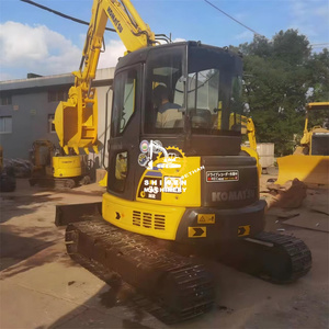 Japan Komatsu Used Mini Excavator PC55MR Original <b>Paint</b> Original Machine Second-<b>Hand</b> Mini Excavator PC55MR PC50MR PC40MR PC35MR - Product Image 5