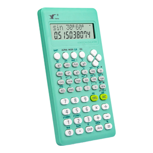 Calculadora Científica de Bolsillo en Oferta, 10+2 Dígitos, Cuerpo de Plástico ABS, Funciona con Batería, para la Escuela y el Estudio Diario - Product Image 2
