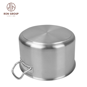 Accessoires d'ustensiles de cuisine en acier inoxydable, ustensiles de cuisine antiadhésifs, casseroles pour mariage Banquet Restaurant fête - Product Image 5