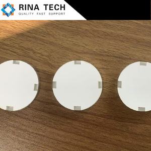 Panel de Guía de Luz de Alta Transparencia Personalizado de Rina Tech, Componente de Panel Iluminado por el Borde para Detector de Humo - Product Image 2