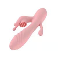 Idol Zungen-Vibrator für Frauen, Beheiztes Wiederaufladbares 60 Dezibel Massagegerät, Verführerischer AV-Stick für Erwachsene