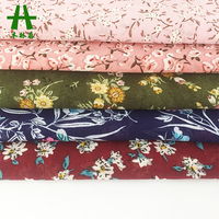 Mulinsen Textile 100% Polyester 75D Fleurs En Mousseline De Soie pour Impression Sur Tissu pour Chemisier D'été