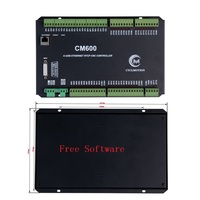 Système de commande CNC RTCP CM400 (4 axes) / CM600 (6 axes) prenant en charge la programmation macro, le développement secondaire, MODBUS RS485, encodeur absolu