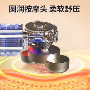 Lumbar And Cervical Spine Massage Pillow Charging Model With Heating For Neck Waist Hips Legs Back - Product Image 4