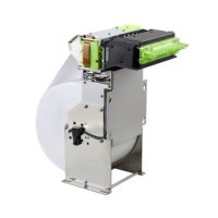 Imprimante de tickets perforée hautement durable Cashino KP-300 24V 3 pouces, kiosque USB POS, scanner de codes-barres, impression de tickets de cinéma