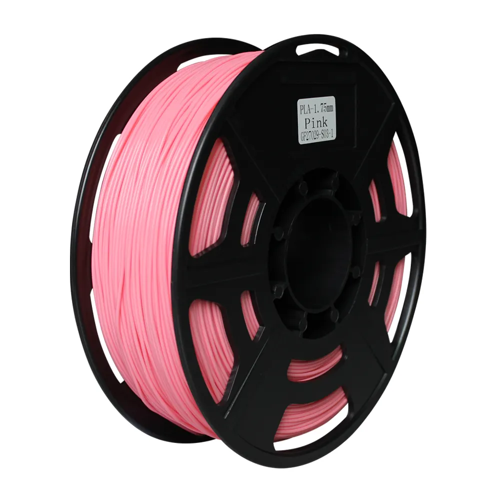 wholesales 3d plastic rods 32 color 1kg/roll 1.75mm PLA 3D printer drawing pen pink filament pla refills