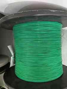 Cable <span class=keywords><strong>de</strong></span> alambre conductor <span class=keywords><strong>de</strong></span> cobre recubierto <span class=keywords><strong>de</strong></span> níquel recubierto <span class=keywords><strong>de</strong></span> PTFE - Product Image 4