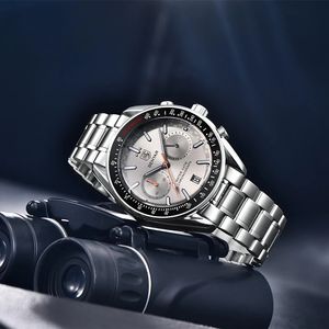 BENYAR BY5194 일본 미요타 무브먼트 남성용 시계 오토매틱 날짜 표시 쿼츠 시계 C3 다이버 워치 316L Relogio Masculino 3ATM 방수 - Product Image 5