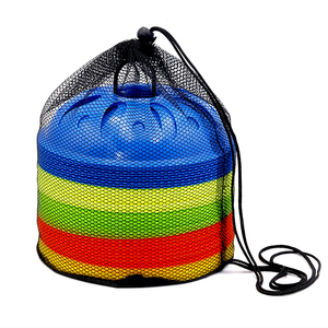 Nouvel équipement d'entraînement de football fantaisie pour enfants - Disque souple en PE avec logo personnalisé pour jeu amusant - Product Image 3