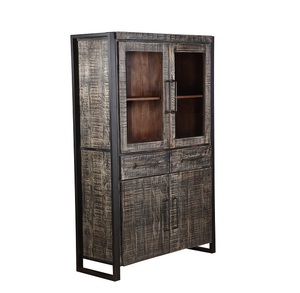 Contemporary Wooden Cabinet Modern Storage Furniture for Home Decoration Display and Interior Organization - Product Image 5