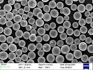 Высокочистый латунный медный порошок с 99.95% для 3D-печати, лазерной облицовки - Product Image 5