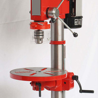 Perceuse à colonne Senmo ZJQ4116 pour le perçage des métaux, économie d'énergie, mini perceuse à colonne de petite taille avec un bon prix