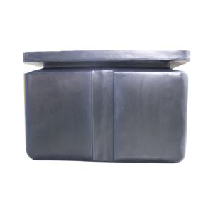 Màu đen nổi phao nổi phao hình khối giá nhựa polyethylene biển phao nổi pontoon - Product Image 6