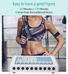 Équipement professionnel de massage pour la perte de poids, appareil d'<span class=keywords><strong>électrothérapie</strong></span> - Appareil de massage pour soins de santé, améliorant les fonctions physiques - Product Image 5