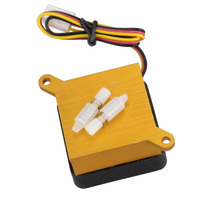 Ventilador de Refrigeración para Computadora de Aluminio, Disipador de Calor para Puente Norte, 37x37x25mm