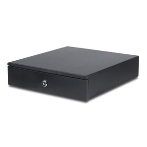 High Quality POS Economic Durable Metal Cash <strong>Box</strong> 330mm 4 <strong>Bill</strong> 4 Coin Tray Electronic Cash Drawer - Product Image 2