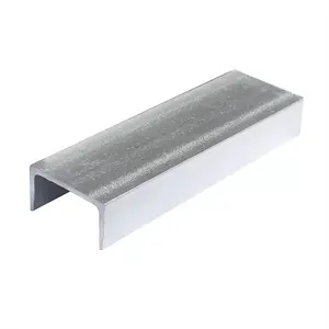 标准尺寸镀锌u型槽钢结构钢c型槽钢