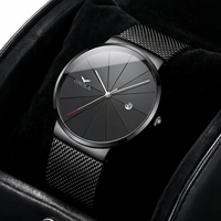 Montre ONOLA 3804 pour hommes, montres à quartz de luxe pour hommes 2024, montres de luxe tendance pour hommes